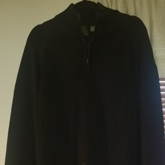 3/4 Zip Sweater - Picture 4 of 4